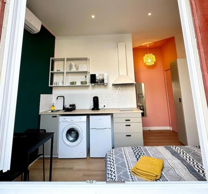 Petit Studio Cosy - Proche Gare Appartement Toulon Buitenkant foto